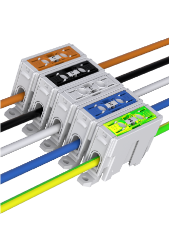 Why choose the SEC Universal Terminal Blocks？