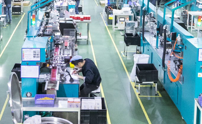 Semi-automatic Assembly Line