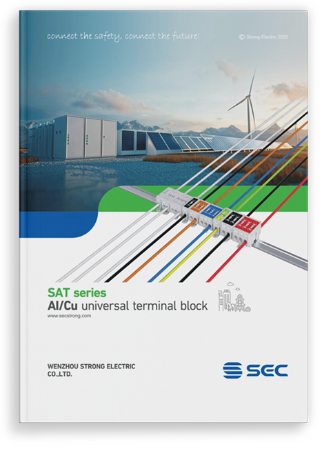 SAT series Al/Cu universal terminal block