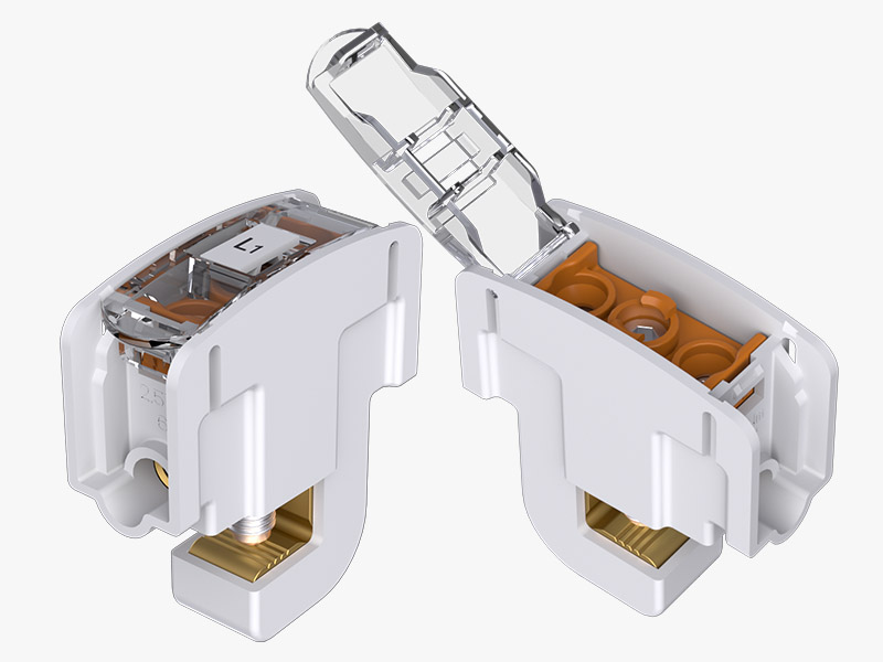 SCC061 COPPER BAR CLAMP