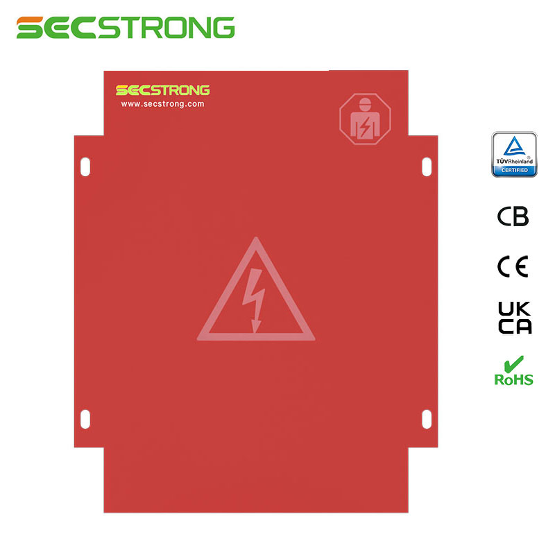 TPS / TPB-Transparent Red Plate